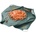 Deuter Чанта за въжета Deuter Gravity Rope Sheet Rope bag - Teal / Cinnamon - размер One Size (311-0183-0211)