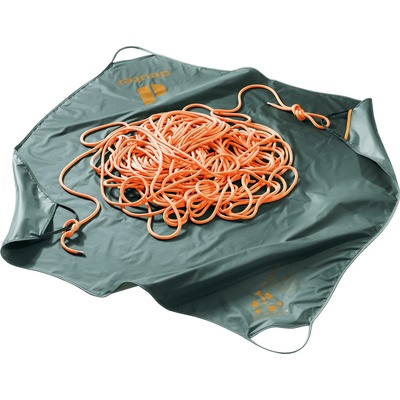 Deuter Чанта за въжета Deuter Gravity Rope Sheet Rope bag - Teal / Cinnamon - размер One Size (311-0183-0211)