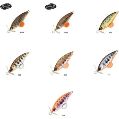 Sakura Phoxy SpyBait 3,5cm 4,4g RL07