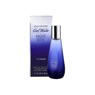 Davidoff Cool Water Night Dive toaletní voda dámská 10 ml vzorek