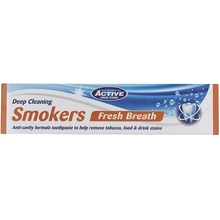 Beauty Formulas Smokers Fresh Breath pro kuřáky jemně odstraní skvrny a zabarvení zubů 100 ml