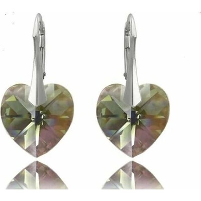 Swarovski Elements Heart krystal 39003.4 Black Diamond