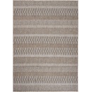 Makro Abra Sisal MELISSA KF85A hnědý béžový