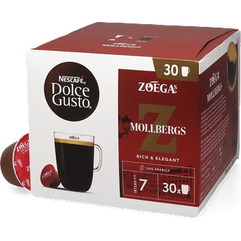 NESCAFÉ | Big Pack Zoégas Mollberg - 30 капсули за Dolce Gusto