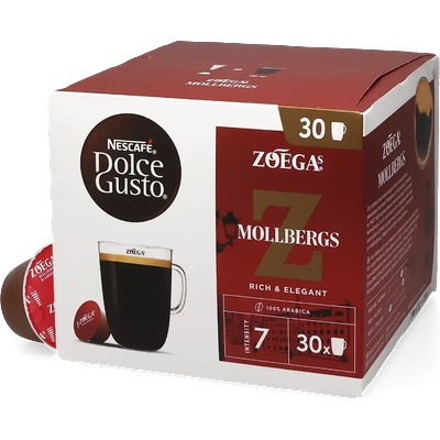 NESCAFÉ | Zoégas Mollbergs - 30 капсули за Dolce Gusto