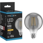 Mexen Vintis LED филаментна крушка E27, G95, 8W, Топла - 2200K, 600 lm, дим - L157-E27-0822-70 (L157-E27-0822-70)