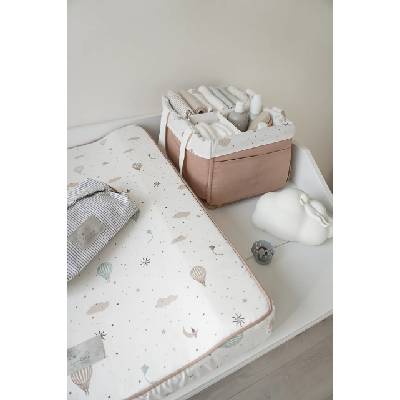 Cam Cam Copenhagen Подложка за повиване за бебе от памук Dreamland (330A.P84)