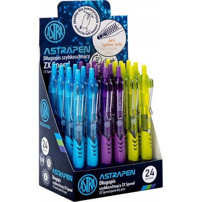 Astra ZX Speed modré stojan 201122001