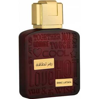 Lattafa Ramz Lattafa Gold parfémovaná voda unisex 100 ml