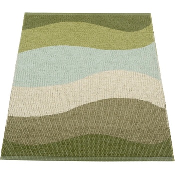 Pappelina Зелен килим за открито и закрито 70x100 cm Urvi Woods - Pappelina (UR1W710)