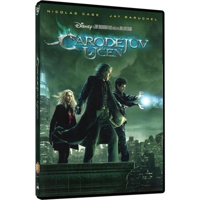 Čarodějův učeň DVD