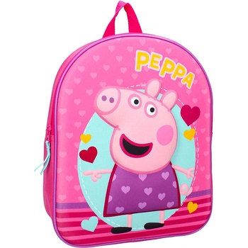 Vadobag Prasátko Peppa Together růžový