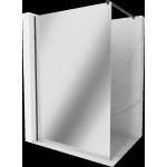 Mexen Kioto душ стена Walk-in 140 x 200 cm, огледало 8 mm, черна - 800-140-101-70-50 (800-140-101-70-50)