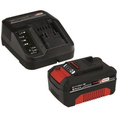 EINHELL rychlo nabíječka + baterie 18V 4Ah