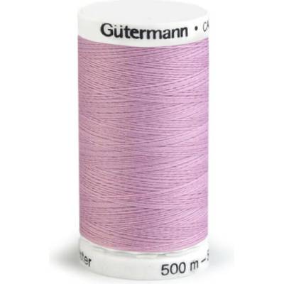 Polyesterové nite Gütermann návin 500 m Farba: 441 Pastel Lilac