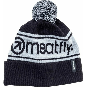 Meatfly шапка Jessie Dark Grey / Black Meatfly | Siv | Момчешки | ЕДИН РАЗМЕР