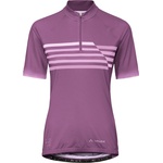 Vaude Дамска фланелка с къс ръкав за колоездене Vaude Women's Posta Half Zip Tricot II Cycling jersey - Magenta - размер 36 (EU) (156-2551-0511)