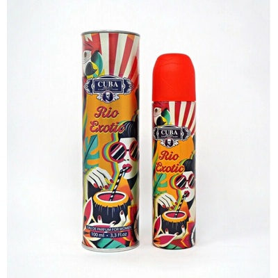 Cuba Rio Exotic parfémovaná voda dámská 100 ml