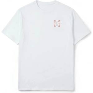 Hurley Мъжка тениска Hurley Tee S/S Printing Press Savage T-shirt - White - размер M (216-8152-0212)