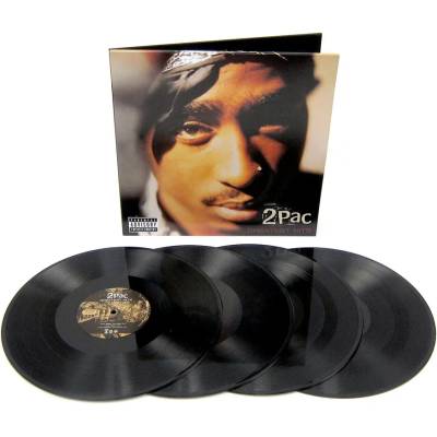 Universal 2Pac: Greatest Hits - 4Vinyl (LP) (075869)