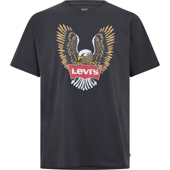 Levi's Тениска Levis Icon T-Shirt - Eagle Grey