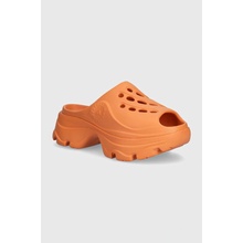 adidas by Stella McCartney Clog dámske oranžová na platforme IE8764