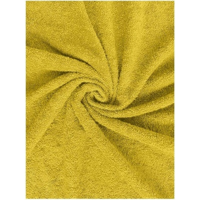 Chanar Prestieradlo Froté Lux žlté 180x200