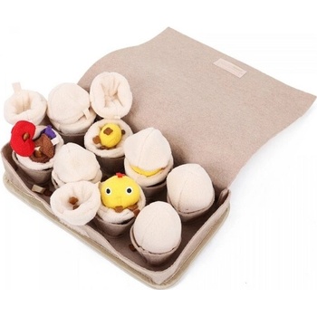 DogLemi Snuffle Toy Eggs čuchacia na maškrty 28 cm