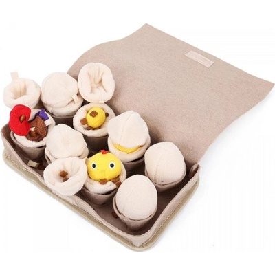 DogLemi Snuffle Toy Eggs čuchacia na maškrty 28 cm