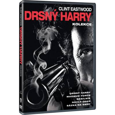 MagicBox Drsný Harry kolekce 1. -5. - 5DVD (068181)