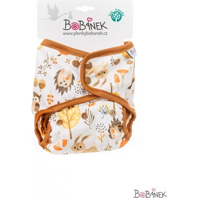 Bobánek Vrchné nohavičky XL PAT Lesni zvieratka