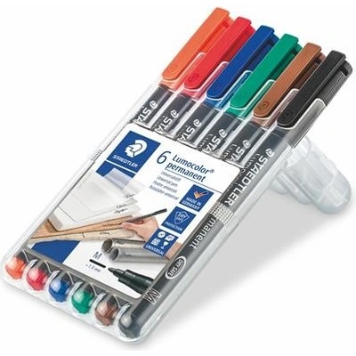 STAEDTLER 317 6ks
