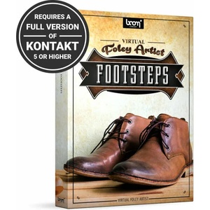 BOOM Library Virtual Foley Artist Footsteps