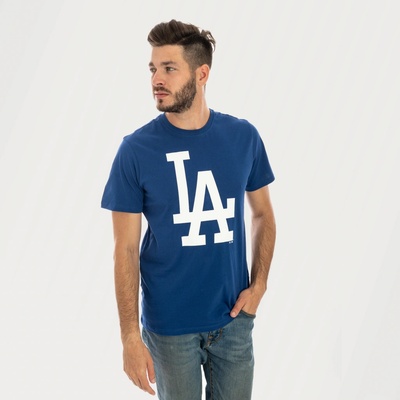 47 Brand pánské tričko Los Angeles Dodgers Imprint ’47 Echo Tee