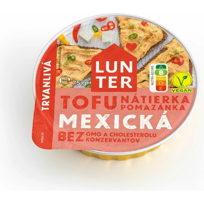 Lunter nátierka Mexická 75 g