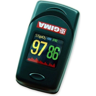 Gima OXY-6 Prstový pulzný oxymeter s funkciou stabilizácie pohybu