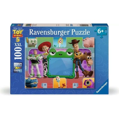 Ravensburger Пъзел Ravensburger от 100 XXL части - Играта на играчките 5 (12004280)