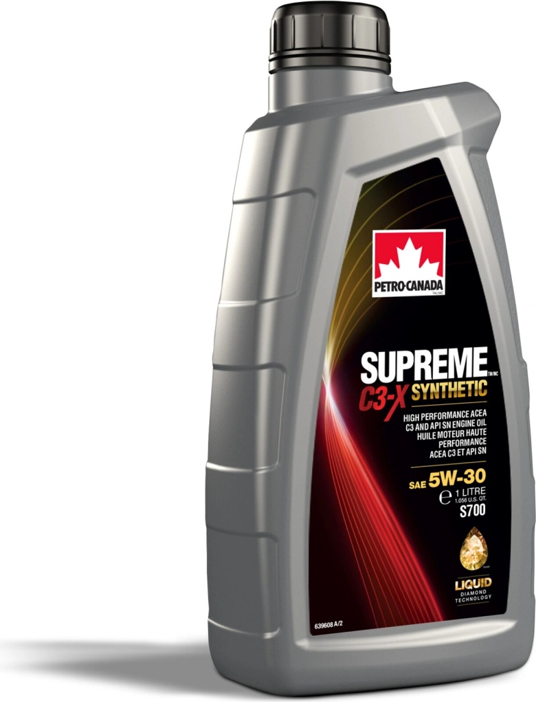 Petro-Canada Supreme Synthetic C3-X 5W-30 1 l od 335 Kč - Heureka.cz