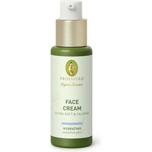 Primavera Ultra soft & Calming Face Cream pleťový krém pro normální a citlivou pleť 30 ml
