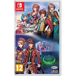 Kemco Revenant Saga + Revenant Dogma (Switch)