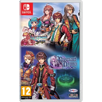 Image 1 of Kemco Revenant Saga + Revenant Dogma (Switch)