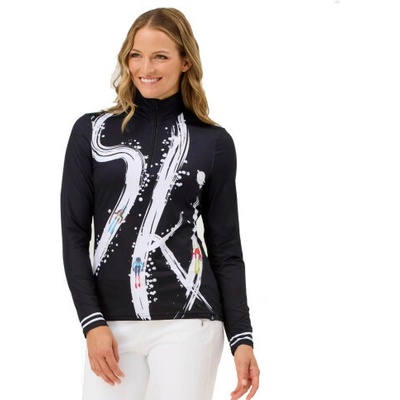 Krimson Klover Ariel Ski Top čierna