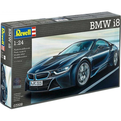 Revell BMW i8 07008 1:24