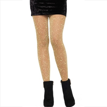 Leg avenue - leg avenue hosiery Секси чорапи leg avenue - transparent tights golden