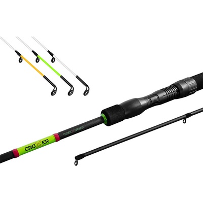 DELPHIN Špička CROXER Heavy biela / CarbonGlass / 1ks