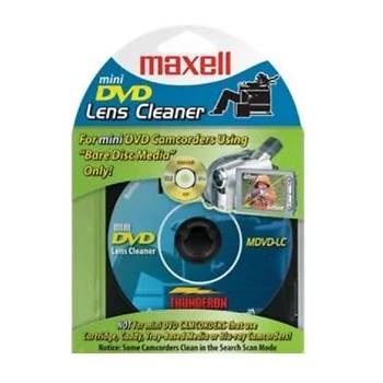 Maxell почистващ mini DVD, 1 брой, ML-DDVD-R-8SM-LENSCLEANER (ML-DDVD-R-8SM-LENSCLEANER)