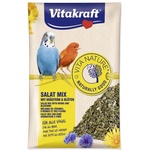 Vitakraft Храна Vitakraft Vogel Salat Mix допълнителна, билки 10g (492-21380)