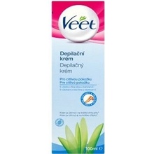 Veet depilačný krém sensitive pre citlivú pokožku 100 ml