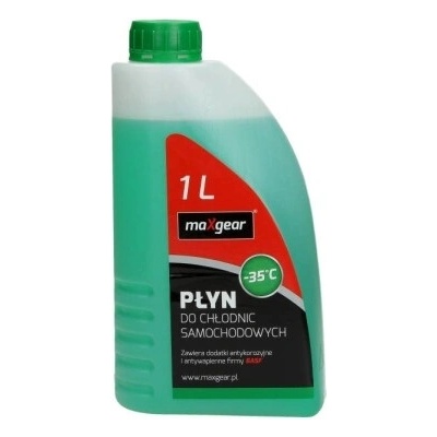 MaxGear Chladiaca kvapalina zelená G11 -35°C 1 l 36-0097