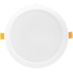 UltraLux Led панел за вграждане, Кръг, 18w, 4000k, Неутрална светлина, (pr1840)